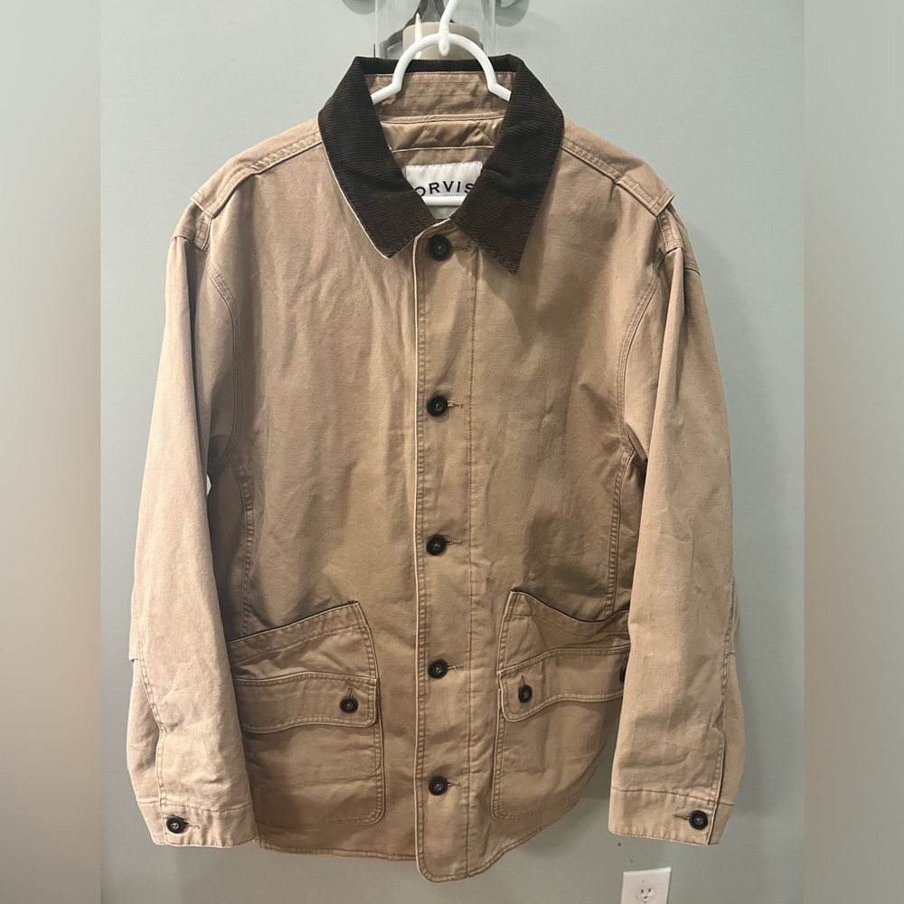 Men’s  Orvis Barn Jacket Size Large